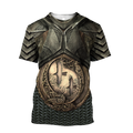 Viking Armor 3D All Over Printed Unisex Shirts