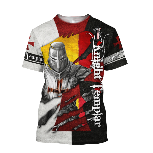 Premium All Over Printed Knight Templar Shirts MEI