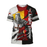 Premium All Over Printed Knight Templar Shirts MEI