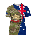 The Australian Army 3D All Over Printed Shirts For Men And Women VP10032103
