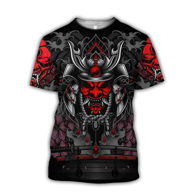 Premium Unisex 3D Printed Samurai Shirts MEI