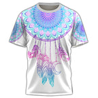 Native American 3D All Over Printed Shirts for Women