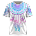 Native American 3D All Over Printed Shirts for Women