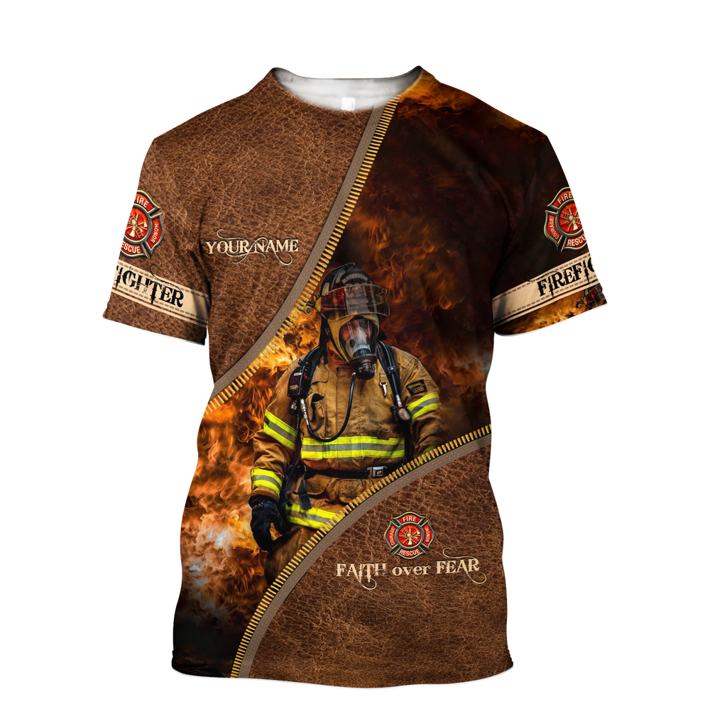 Customize Name Firefighter Hoodie For Men And Women MH06022102