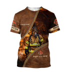 Customize Name Firefighter Hoodie For Men And Women MH06022102