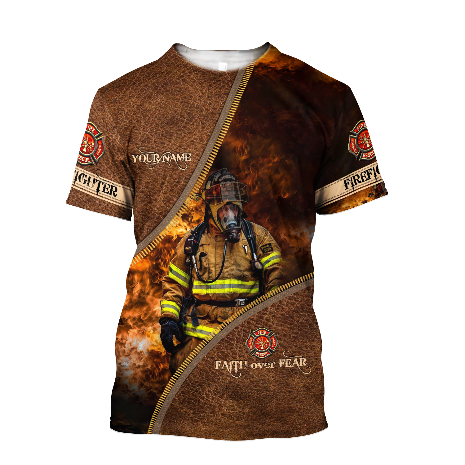 Customize Name Firefighter Hoodie For Men And Women MH06022102