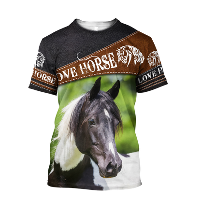 Horse 3D All Over Printed Shirts SN18022102