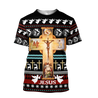 Premium Christian Jesus Catholic 3D Printed Unisex Shirts