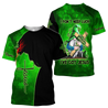 Irish Jesus 3D All Over Printed Unisex Shirts For Men And Women