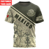 Personalized Name Mexico Combo T-shirt and Short 3D All Over Printed HHT11102102