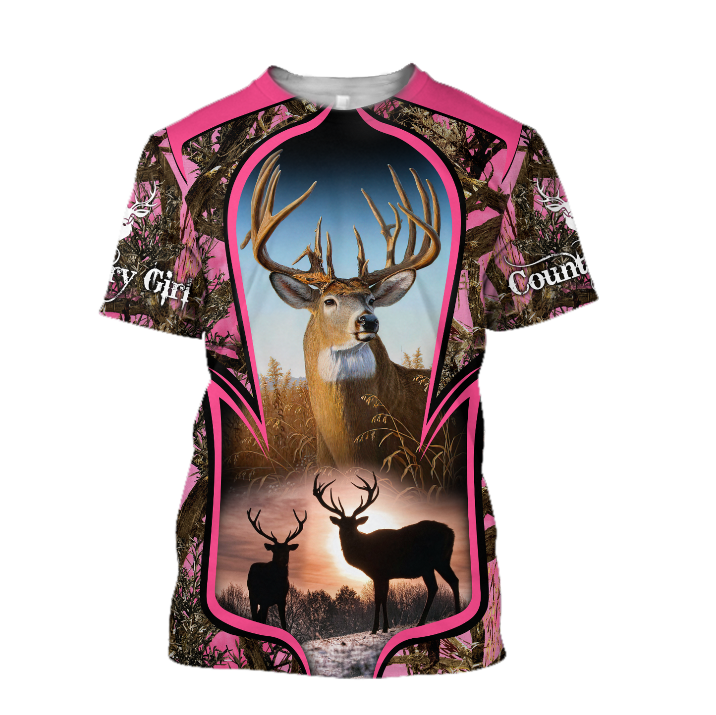 Premium Hunting for Hunter 3D Printed Unisex Shirts