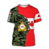 Personalized Name XT Canadian Veteran 3D All Over Printed Clothes NTN17032102