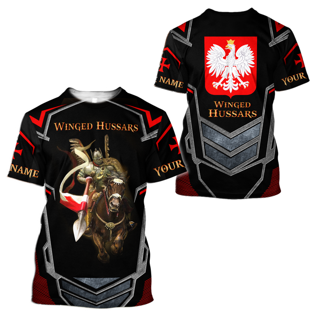 Premium Polish Winged Hussars 3D All Over Printed Shirts No 10