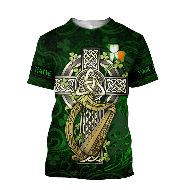 Irish 3D All Over Printed Shirts For Men and Women DA19022101