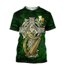 Irish 3D All Over Printed Shirts For Men and Women DA19022101