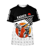 Customize Name Karate Art Hoodie For Men And Women MH08032103