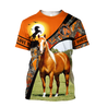 Love Horse 3D All Over Printed Unisex Shirts DD26112008CL