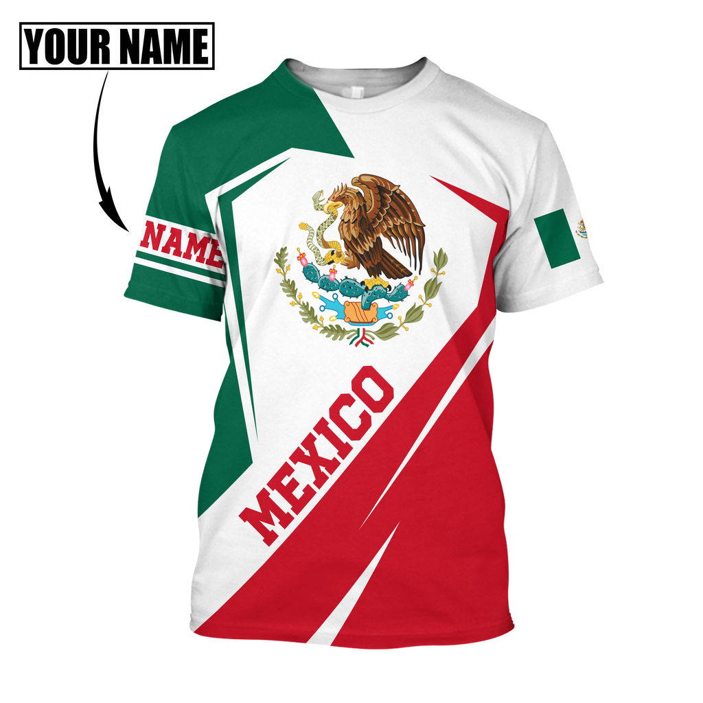 Mexico Hoodie Persionalized 3D All Over Printed Shirts