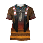 Native American Culture 3D Printed Unisex Shirts