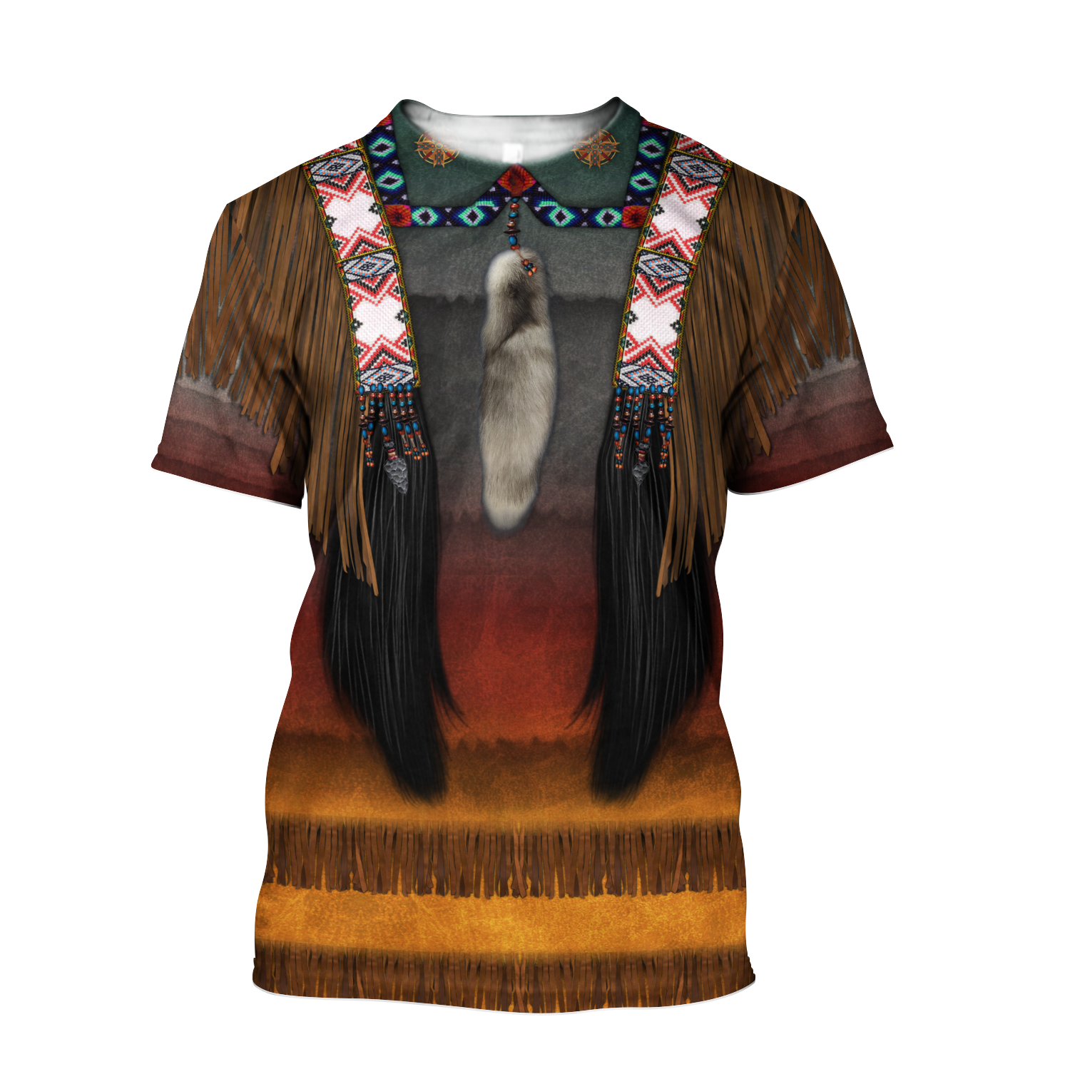 Native American Culture 3D Printed Unisex Shirts