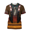 Native American Culture 3D Printed Unisex Shirts