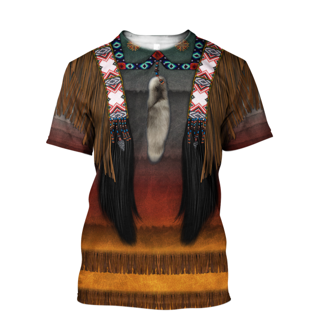 Native American Culture 3D Printed Unisex Shirts