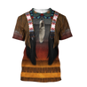 Native American Culture 3D Printed Unisex Shirts