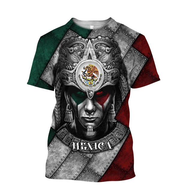 Aztec Warrior 3D All Over Printed Shirts For Men And Women VP10032101