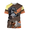 Love Horse 3D All Over Printed Hoodie For Men And Women HHT25112002CL