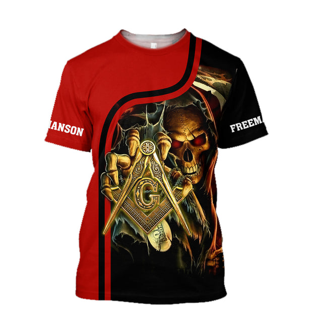 Masonic 3D All Over Printed Clothes TR01032102