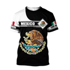 Mexican Hoodie Customize 3D All Over Printed Unisex Hoodie