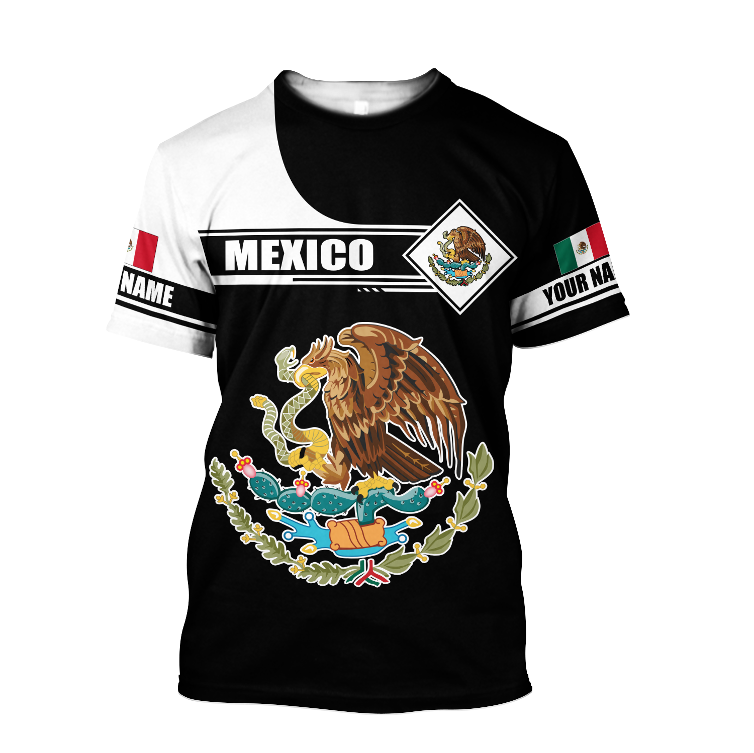 Mexican Hoodie Customize 3D All Over Printed Unisex Hoodie