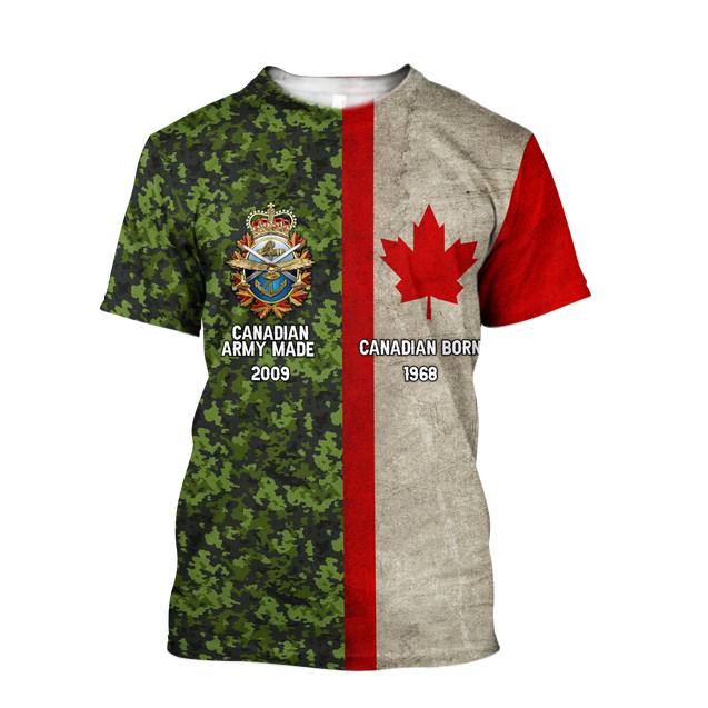 Personalized Number XT Canadian Veteran - Jesus 3D All Over Printed Shirts MH10032101