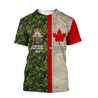 Personalized Number XT Canadian Veteran - Jesus 3D All Over Printed Shirts MH10032101