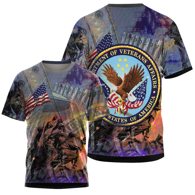 United States Army 3D All Over Printed Unisex Shirts