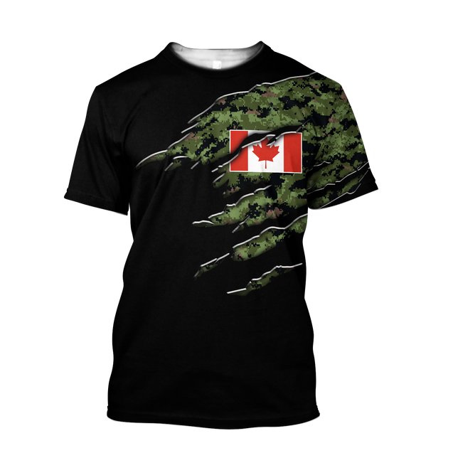 Canadian Veteran 3D Printed Clothes PD18032102.1