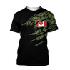 Canadian Veteran 3D Printed Clothes PD18032102.1