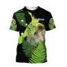 Premium Aotearoa Kakapo Bird 3D All Over Printed Unisex Shirts