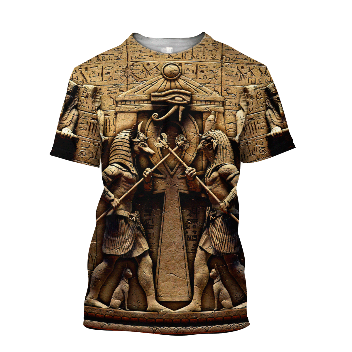 Anubis Ancient Egyptian Mythology Culture unisex 3d print shirts