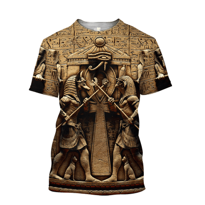 Anubis Ancient Egyptian Mythology Culture unisex 3d print shirts