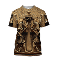 Anubis Ancient Egyptian Mythology Culture unisex 3d print shirts