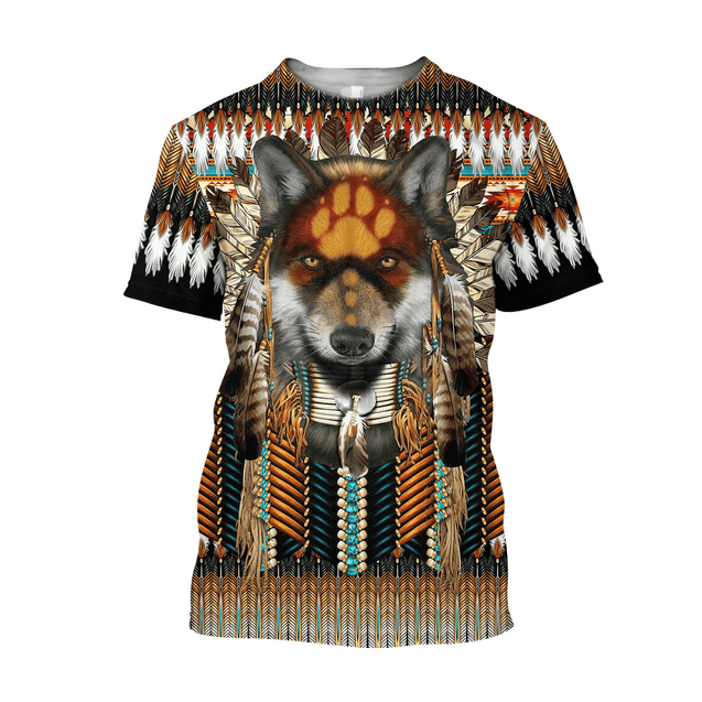 Native American 3D All Over Printed Shirts for Women