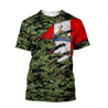 Royal Canadian Dragoons Pullover 3D All Over Printed Shirts PD12032103