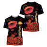 Anzac Day Lest We Forget 3D All Over Printed Shirts DA19022104