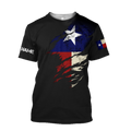 Thin Blue Line apparel Texas Law Enforcement custom name design 3d print shirts