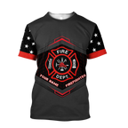 Customize Name Firefighter Hoodie For Men And Women MH22032102