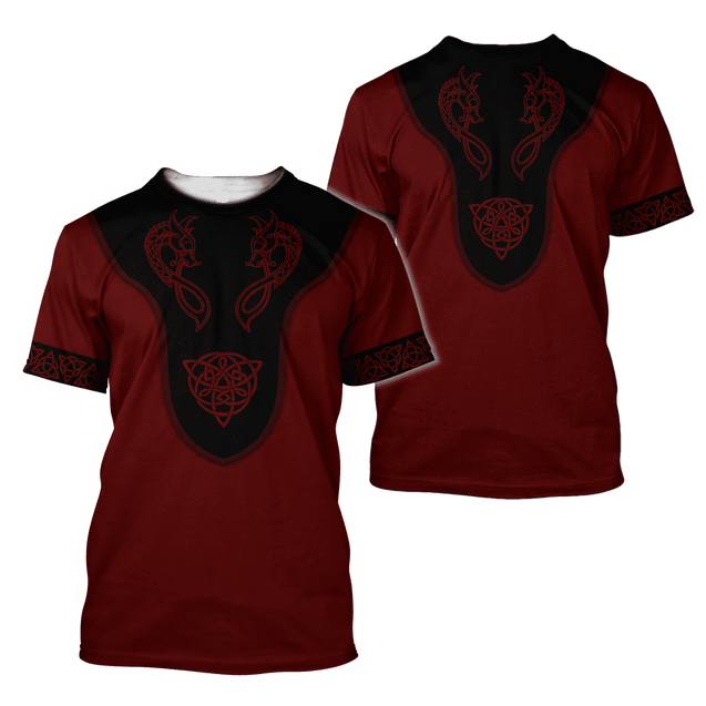 Viking 3D All Over Printed Unisex Shirts