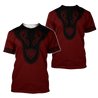 Viking 3D All Over Printed Unisex Shirts