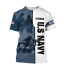 US Navy 3D All Over Printed Unisex Shirts