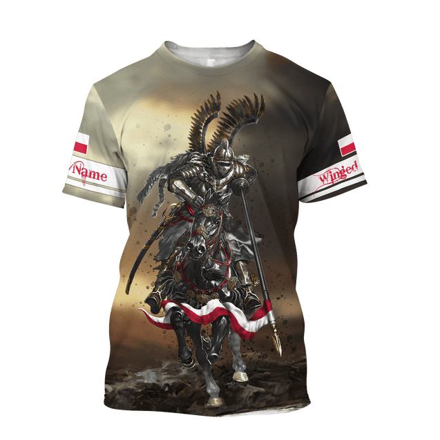 Premium Polish Winged Hussars 3D All Over Printed Shirts No 7